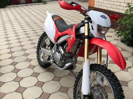2014 Motoland XR250, красный, 120000 рублей, вид 3