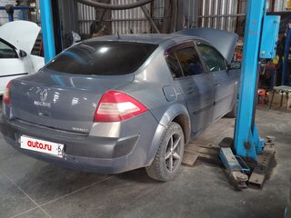 2007 Renault Megane II Рестайлинг, серый, 370000 рублей, вид 2