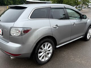 2010 Mazda CX-7 I Рестайлинг, серебристый, 950000 рублей, вид 3