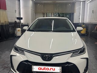 2023 Toyota Corolla XII (E210), белый, 2600000 рублей, вид 2