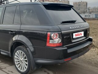 2012 Land Rover Range Rover Sport I Рестайлинг, чёрный, 2300000 рублей, вид 4