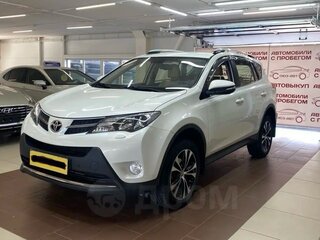 2015 Toyota RAV4 IV (XA40), белый, 2780000 рублей, вид 1