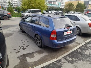 2008 Chevrolet Lacetti I, синий, 350000 рублей, вид 3