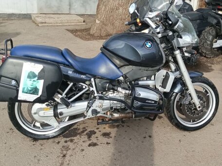 1999 BMW R 1100 R, серый, 370000 рублей, вид 2