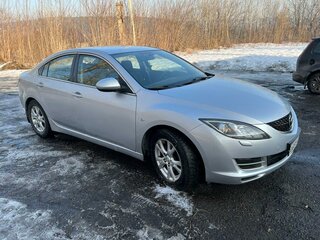 2007 Mazda 6 II (GH), серебристый, 699000 рублей, вид 3