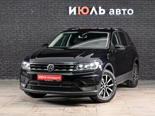 2020 Volkswagen Tiguan II, чёрный, 2650000 рублей, вид 1