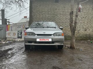 2007 Lada (ВАЗ) 2114, серебристый, 185000 рублей, вид 2
