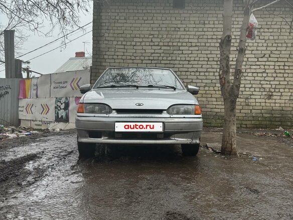 2007 Lada (ВАЗ) 2114, серебристый, 185000 рублей - вид 1