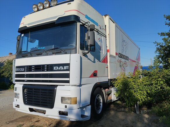 1999 DAF XF 95, белый, 1999999 рублей - вид 2