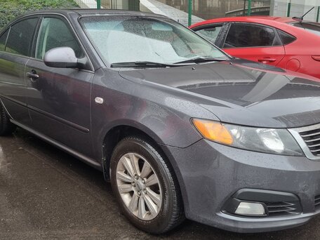 2010 Kia Magentis 5-speed II Рестайлинг, серый, 750000 рублей, вид 2