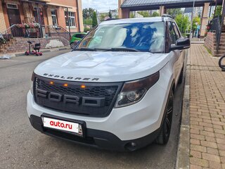 2013 Ford Explorer Sport V, белый, 2350000 рублей, вид 2