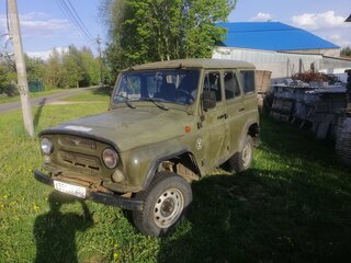 2003 УАЗ 31519, зелёный, 350000 рублей, вид 1
