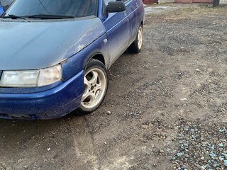 2002 Lada (ВАЗ) 2110, синий, 120000 рублей, вид 1