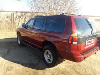 2000 Mitsubishi Montero Sport I, красный, 600000 рублей, вид 2