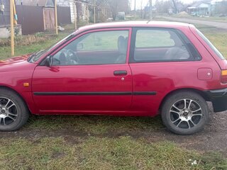 1991 Toyota Starlet IV (P80), красный, 200000 рублей, вид 4