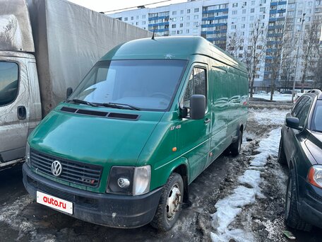 2004 Volkswagen LT, зелёный, 1100000 рублей, вид 3