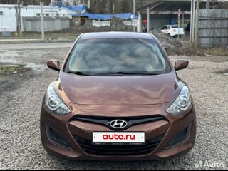 2013 Hyundai i30 II, коричневый, 1270000 рублей, вид 2