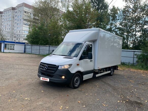 2020 Mercedes-Benz Sprinter, белый, 5500000 рублей