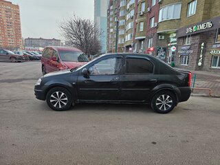 2010 Renault Logan I Рестайлинг, чёрный, 350000 рублей, вид 2