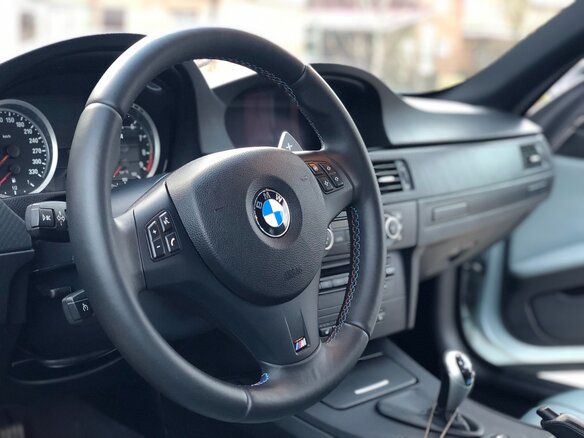 2008 BMW M3 IV (E90), серебристый, 3800000 рублей - вид 14
