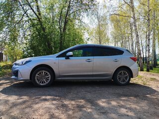 2017 Subaru Impreza V, серебристый, 1550000 рублей, вид 4