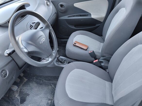2012 Chery IndiS (S18D) I, серебристый, 330000 рублей - вид 13