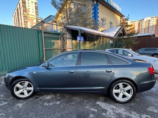 2004 Audi A6 III (C6), серебристый, 550000 рублей, вид 2