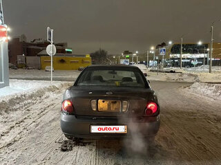 2000 Nissan Sentra V (B15), серый, 280000 рублей, вид 5