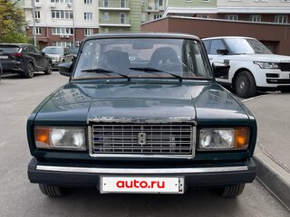 2008 Lada (ВАЗ) 2107, зелёный, 295000 рублей, вид 2