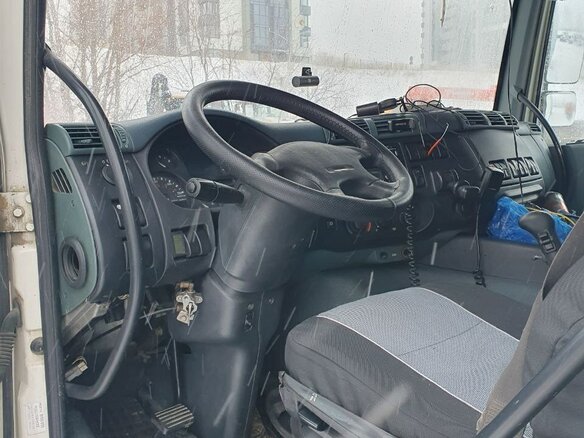 2005 DAF CF-series, белый, 1250000 рублей - вид 7