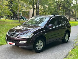 2010 SsangYong Kyron 6-speed I Рестайлинг, пурпурный, 930000 рублей, вид 1