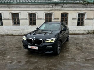2018 BMW X3 20d xDrive III (G01), синий, 4830000 рублей, вид 1