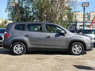 2012 Chevrolet Orlando I, серый, 689000 рублей, вид 4