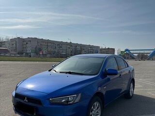 2010 Mitsubishi Lancer X, синий, 630000 рублей, вид 1