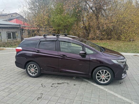 2015 Honda Shuttle II, фиолетовый, 1590000 рублей - вид 9