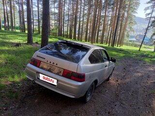 2008 Lada (ВАЗ) 2112, серебристый, 165000 рублей, вид 5