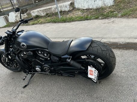 2014 Harley-Davidson V-Rod, чёрный, 3800000 рублей, вид 5