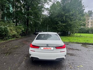 2020 BMW 3 серии 330e VII (G2x), белый, 3990000 рублей, вид 4