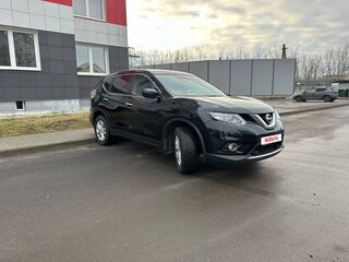 2018 Nissan X-Trail III Рестайлинг, чёрный, 2075000 рублей, вид 3