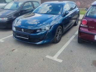 2019 Peugeot 508 II, синий, 1900000 рублей, вид 3