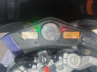 2003 Honda VFR 800, синий, 300000 рублей, вид 2