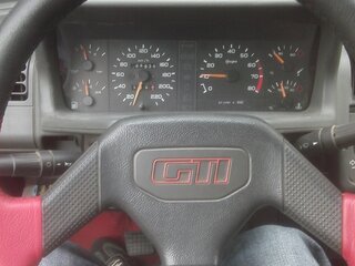 1988 Peugeot 205 GTi, чёрный, 2000000 рублей, вид 3
