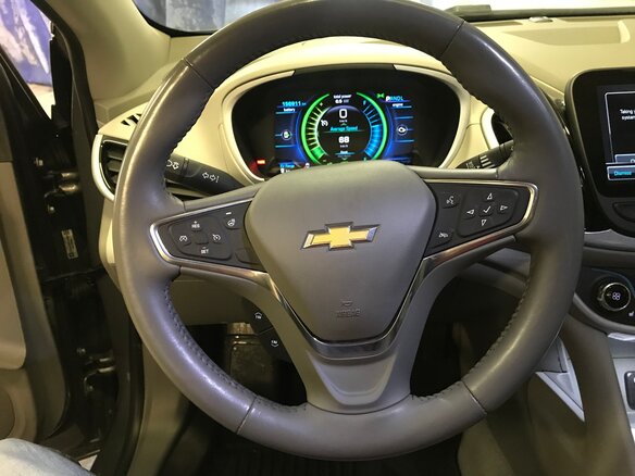 2016 Chevrolet Volt II, серый - вид 15