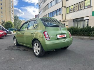 2003 Nissan Micra III (K12), зелёный, 350000 рублей, вид 4