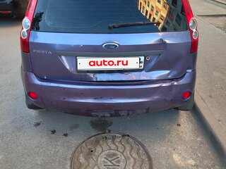 2007 Ford Fiesta Mk5, фиолетовый, 170000 рублей, вид 3
