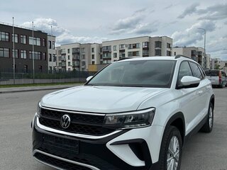 2022 Volkswagen Taos I, белый, 2290000 рублей, вид 1