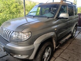 2011 УАЗ Патриот 31631 I, серебристый, 720000 рублей, вид 3