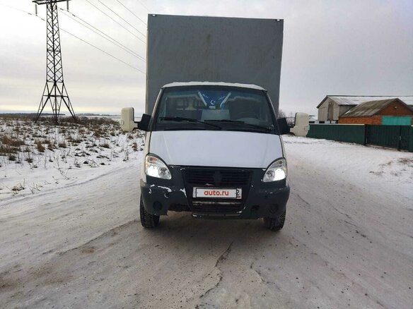 2006 ГАЗ ГАЗель (3302), белый, 720000 рублей - вид 7