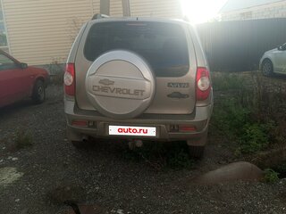 2009 Chevrolet Niva I Рестайлинг, серый, 400000 рублей, вид 5