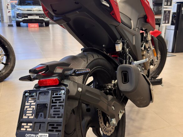 2025 Loncin CR4, чёрный, 221000 рублей - вид 18